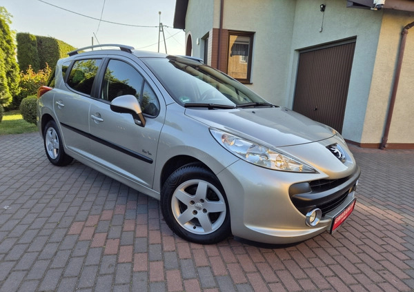 Peugeot 207 cena 14700 przebieg: 178521, rok produkcji 2009 z Łuków małe 436